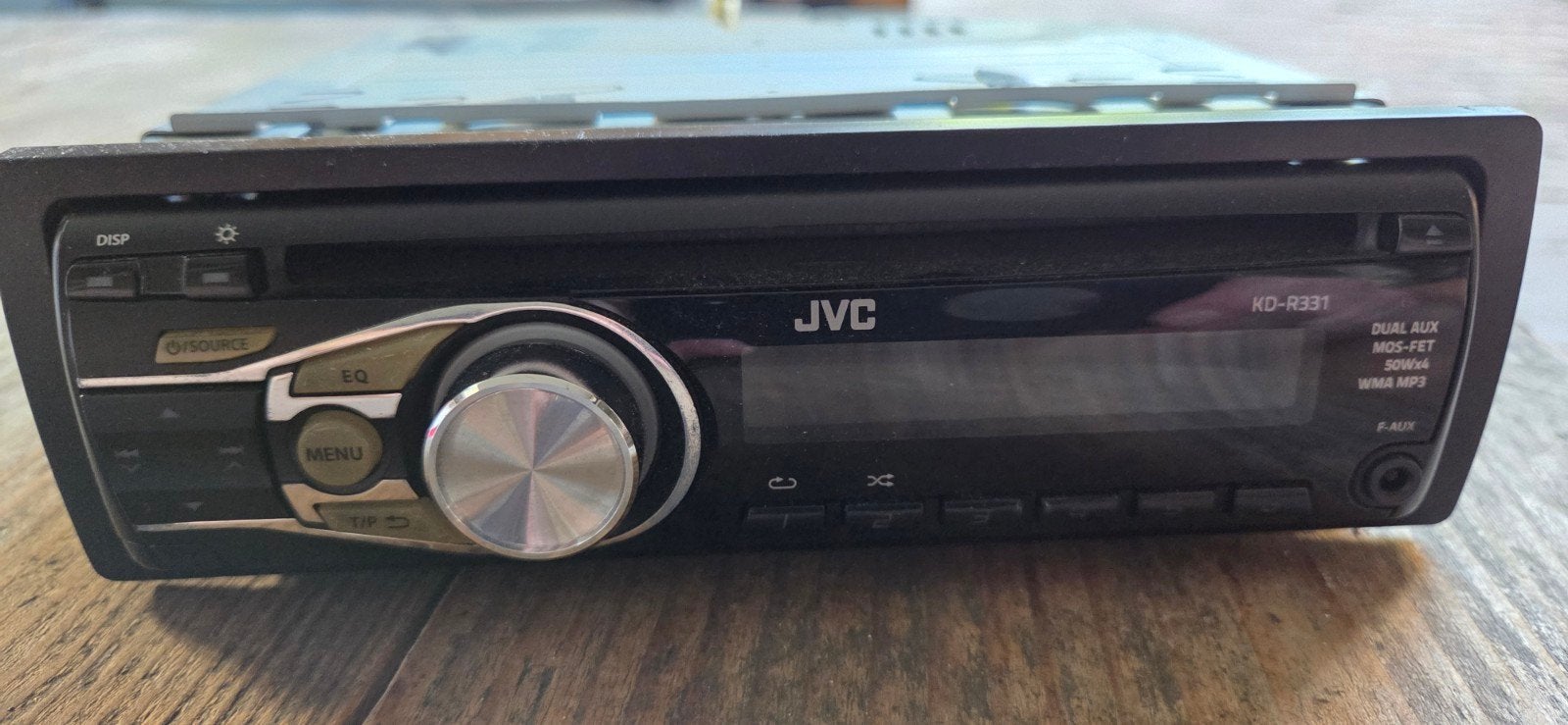 JVC KD-R331 CD Autoradio, Ophalen of Verzenden, Gebruikt
