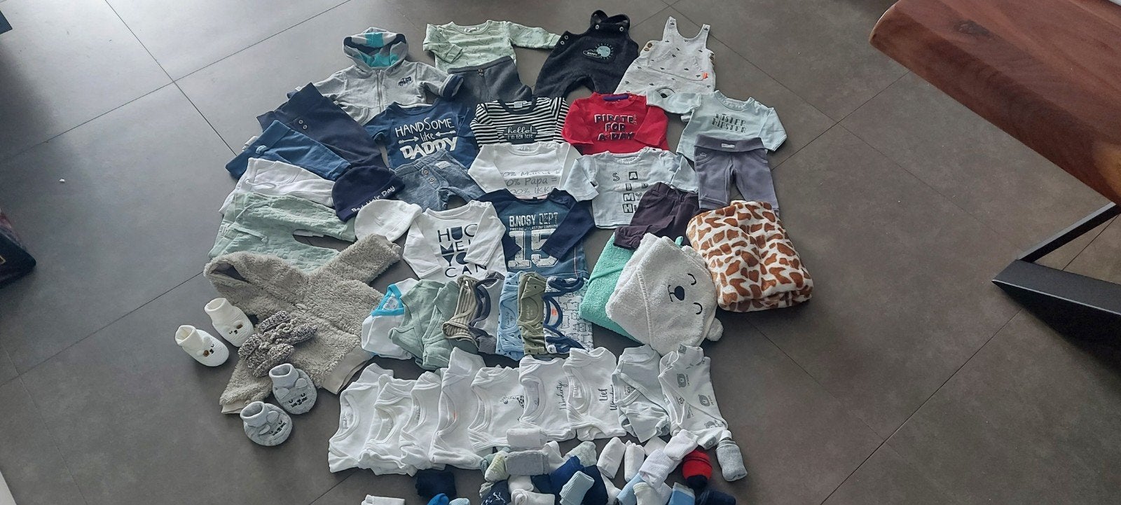 babypakket 50/56, Kinderen en Baby's, Ophalen of Verzenden, Zo goed als nieuw, Maat 50