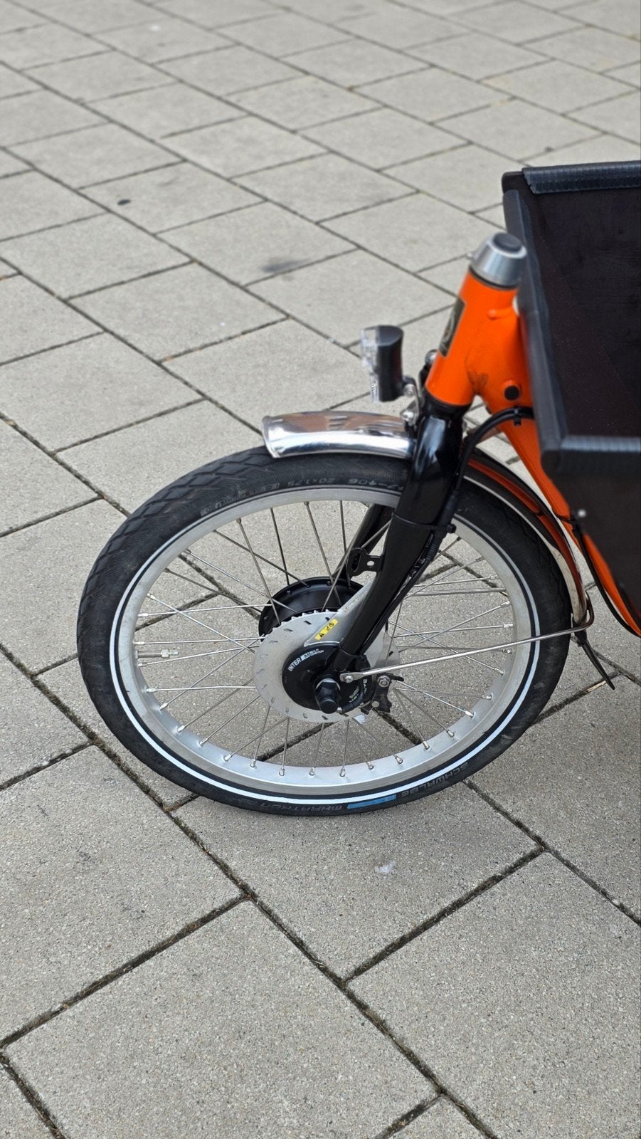 2dehands Cargo bike long bakfiets met regentent, Fietsen en Brommers, Fietsen | Bakfietsen, Overige merken, Gebruikt, Huif, Ophalen of Verzenden