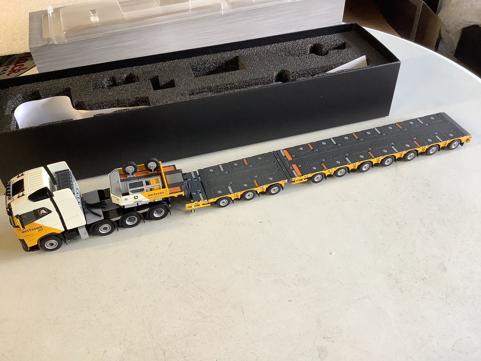 Volvo Aertssen, Ophalen of Verzenden, Zo goed als nieuw, Bus of Vrachtwagen, Tekno