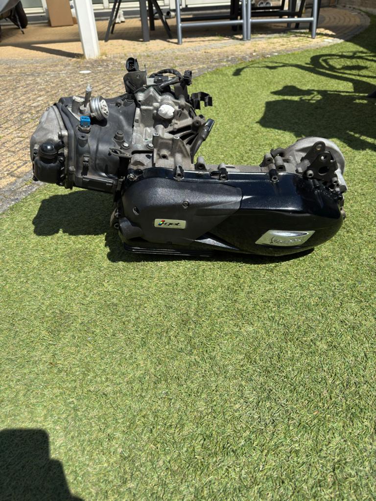 Vespa Sprint/Primavera 125cc Euro4 motorblok, Ophalen of Verzenden, Gebruikt, Blok, Vespa