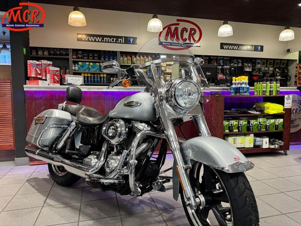 HARLEY-DAVIDSON SWITCHBACK FLD DYNA (bj 2012), 2 cilinders, 1690 cc, HARLEY-DAVIDSON, Onbekend