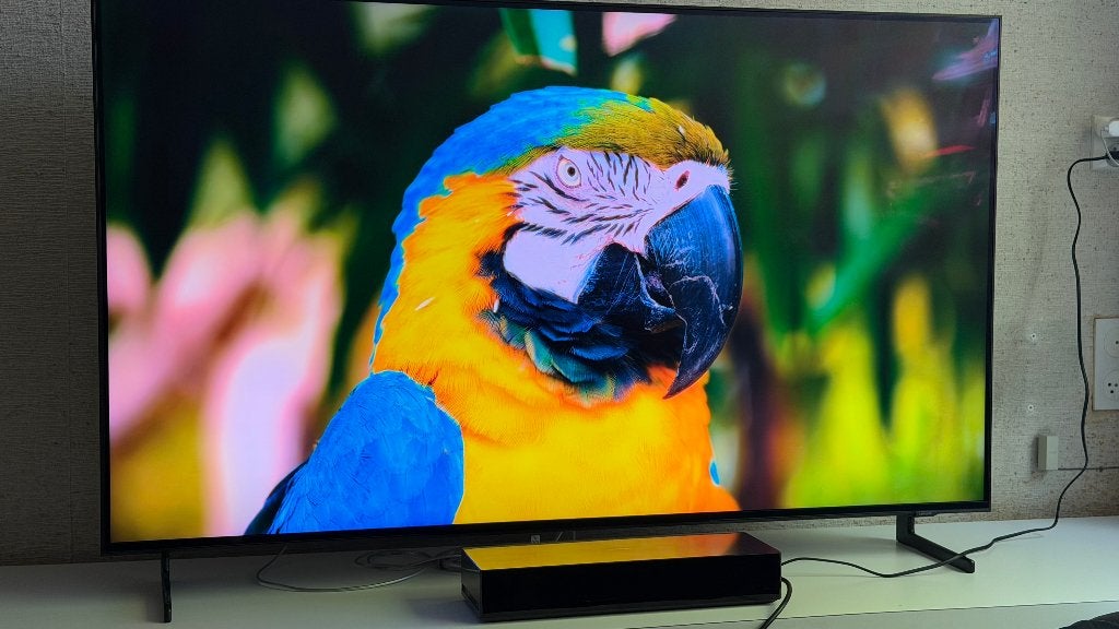 Samsung 55" QLED 8K uit 2019 televisie te koop, Ophalen, QLED, 8k (UHD), Zo goed als nieuw