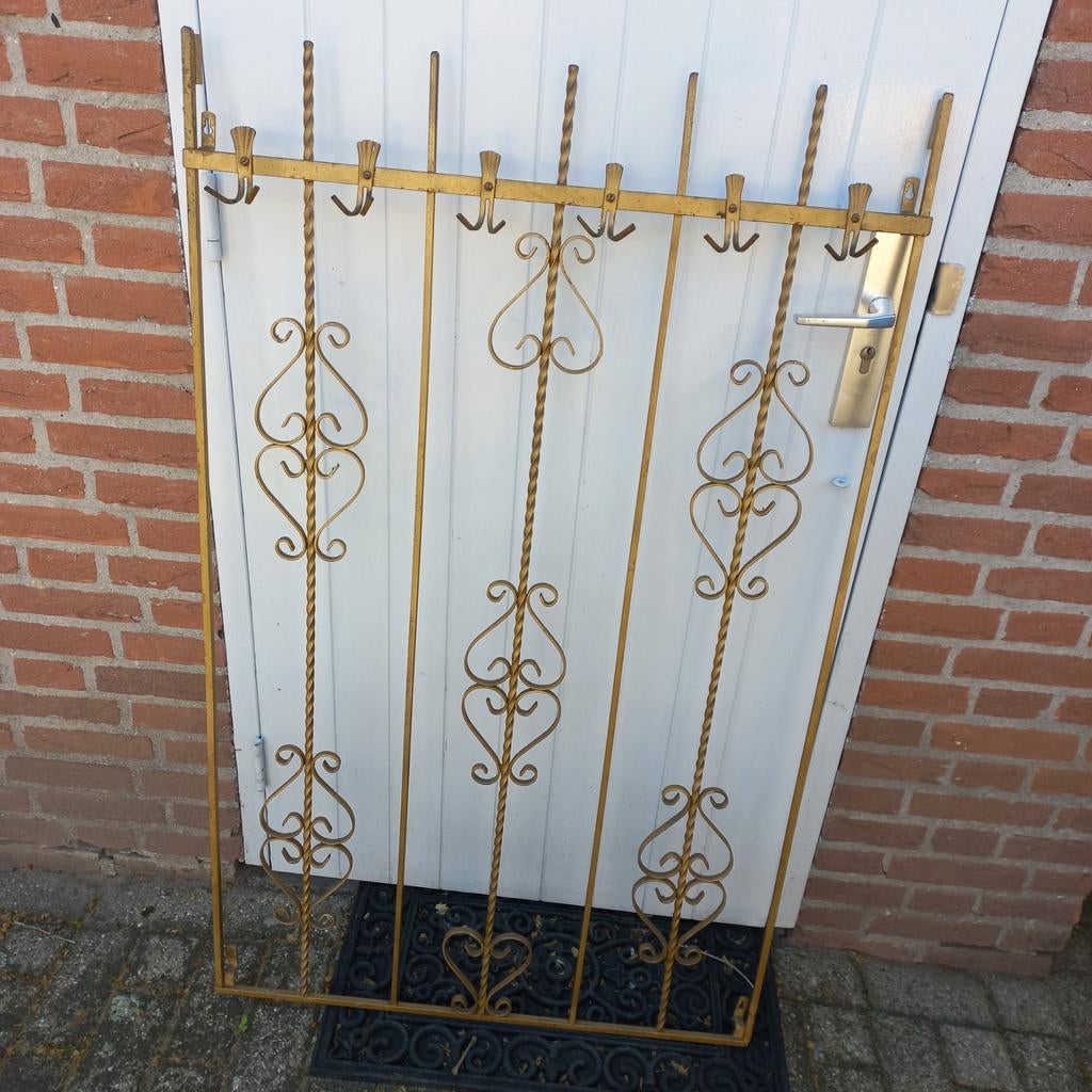 Smeedijzer,kapstok,brocante, Ophalen of Verzenden