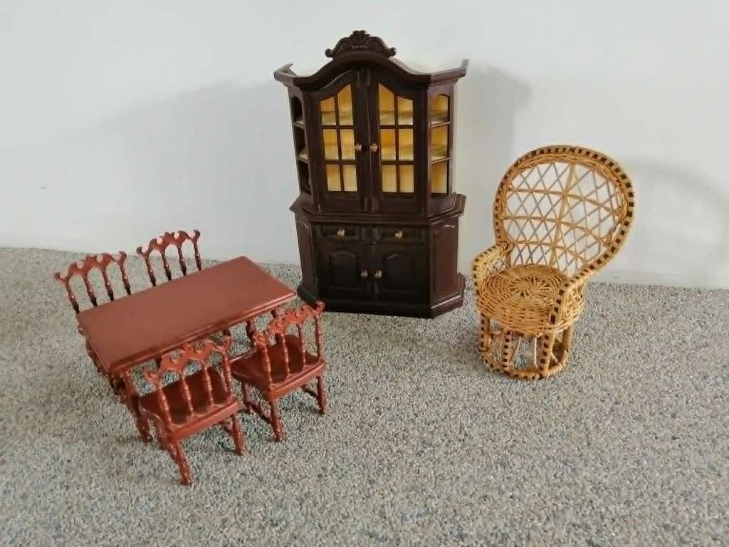Barbie woonkamer set, Ophalen, Gebruikt, Barbie