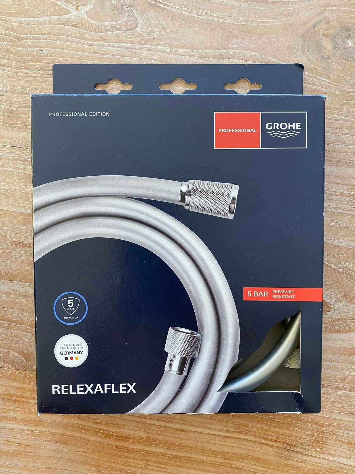 Grohe Relexaflex doucheslang 1500 mm - zgan, Ophalen of Verzenden, Nieuw, Chroom, Douche