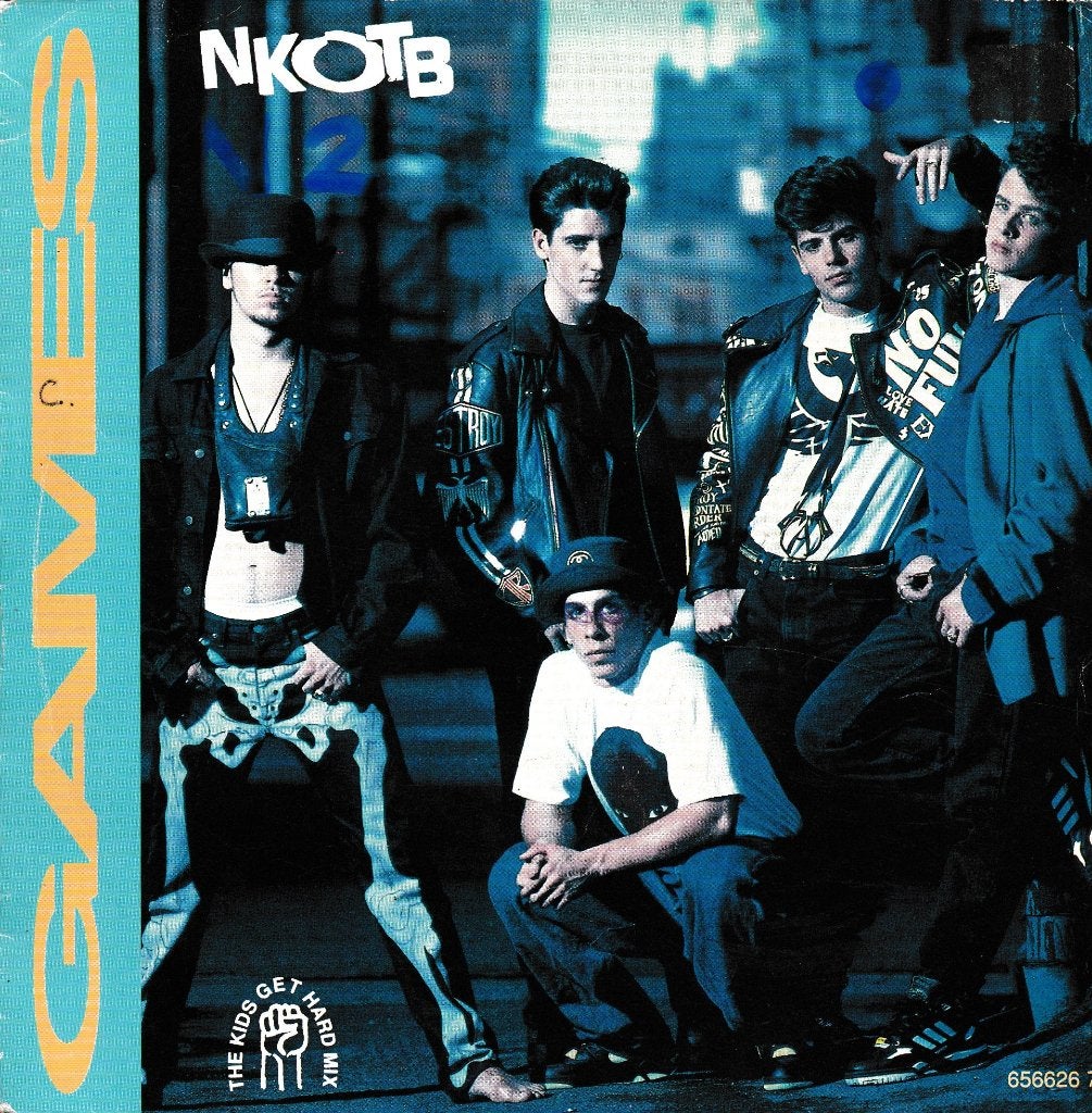 New Kids on the Block - Games, Ophalen of Verzenden, Gebruikt, 7 inch, Pop