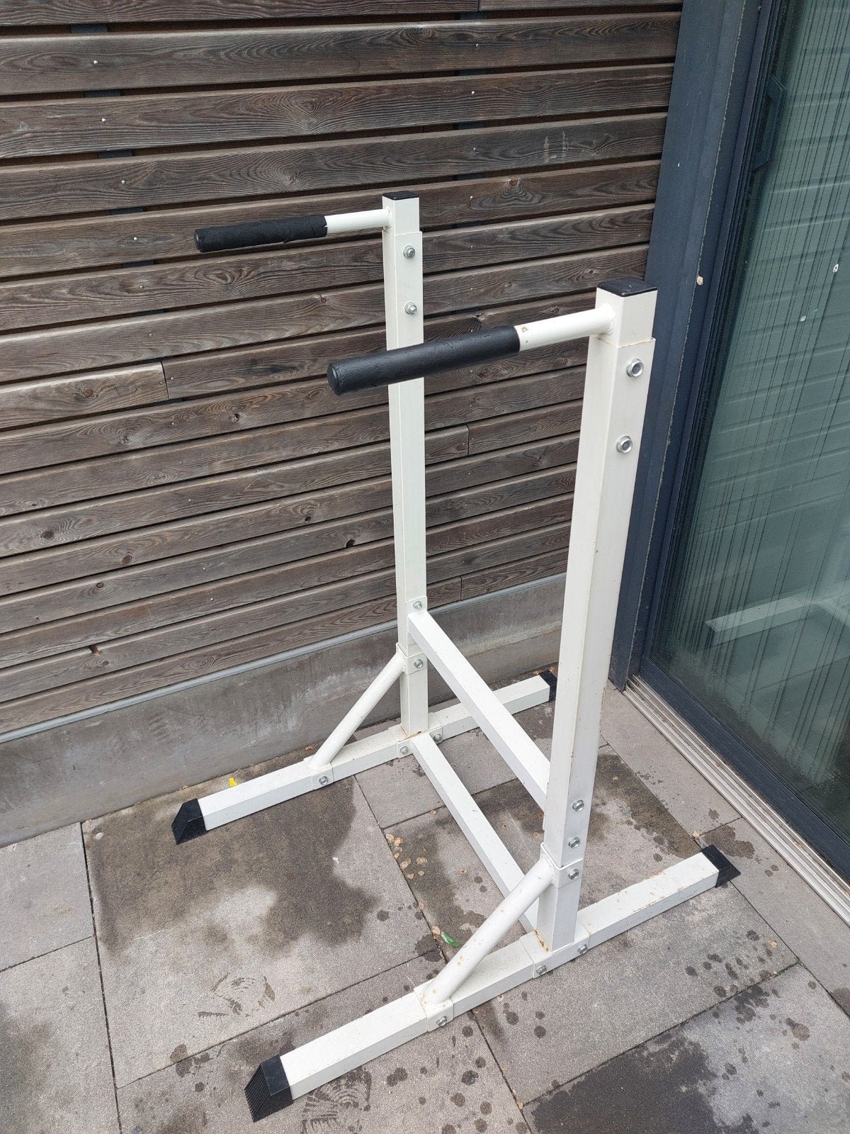 gorilla sports dip station, Sport en Fitness, Ophalen, Zo goed als nieuw, Benen, Overige typen