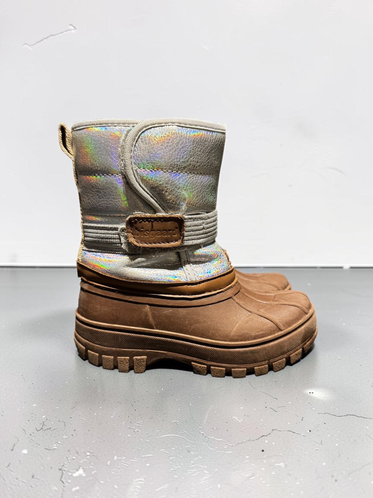 Bisgaard bruin zilver ellis galaxy boots gevoerd maat 26, Meisje, Ophalen of Verzenden, Laarzen, Zo goed als nieuw