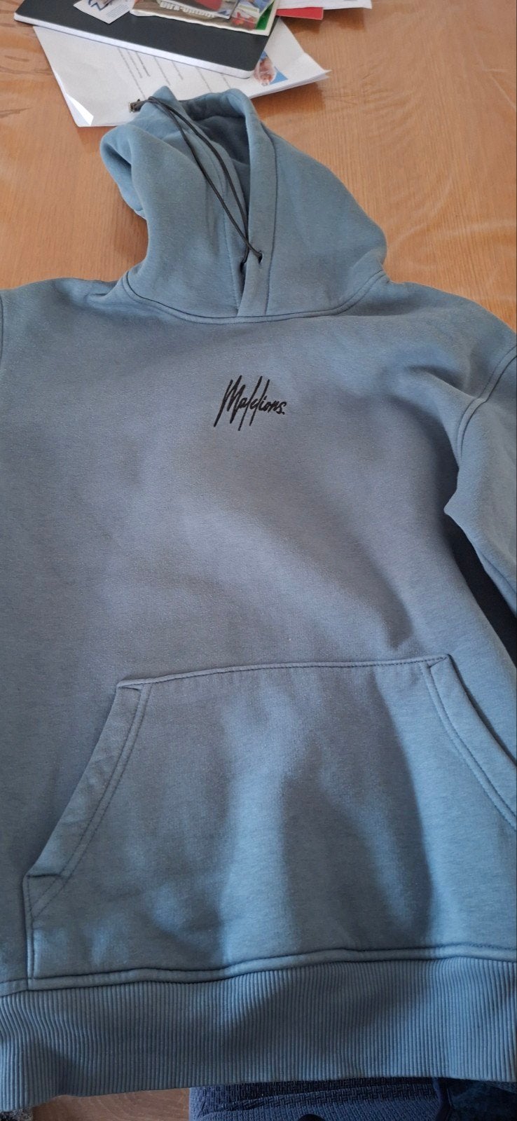 hoodie, Ophalen, Nieuw, Blauw