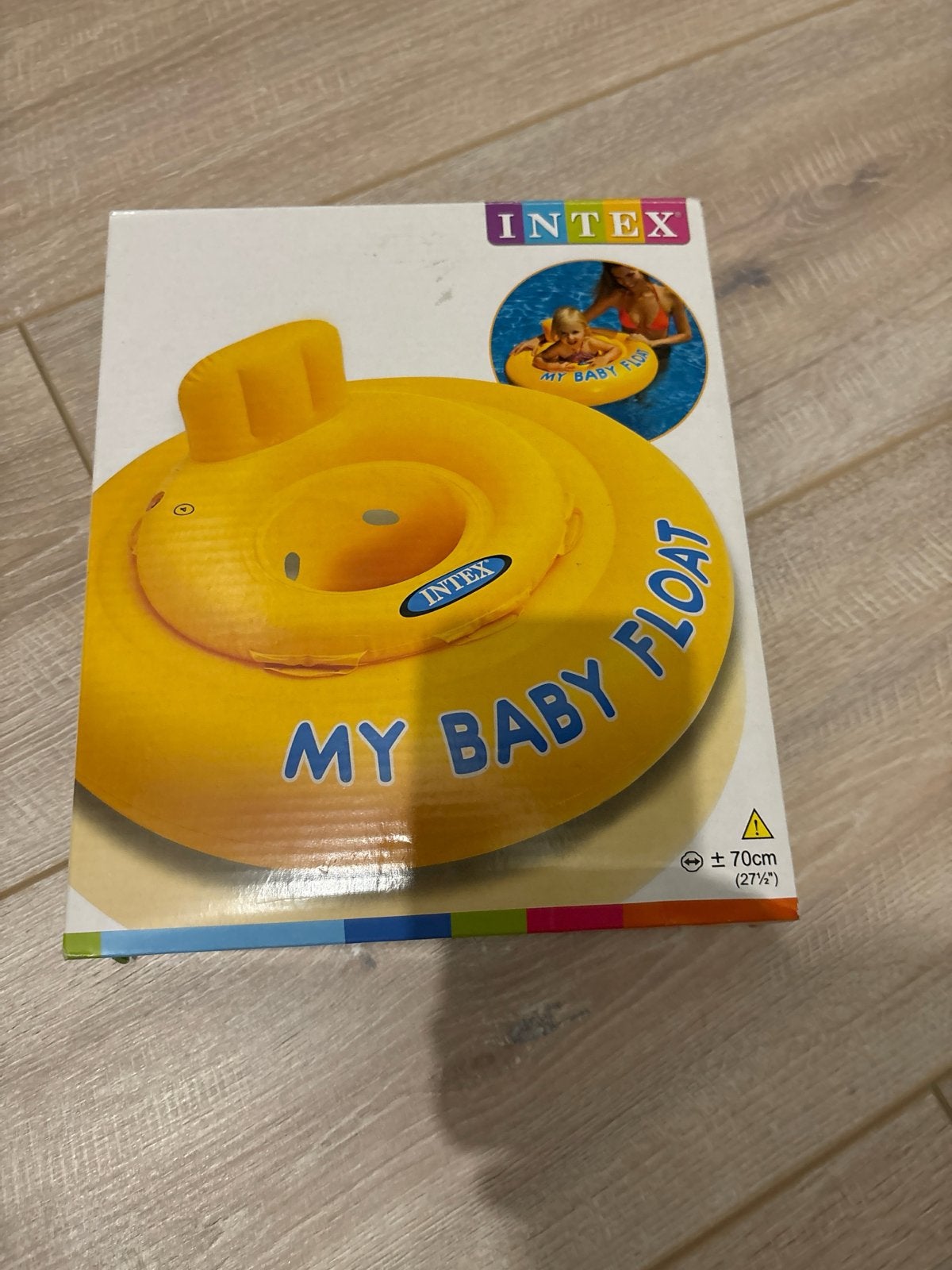 Intex My Baby Float - Gele Baby Zwemband, Ophalen, Nieuw
