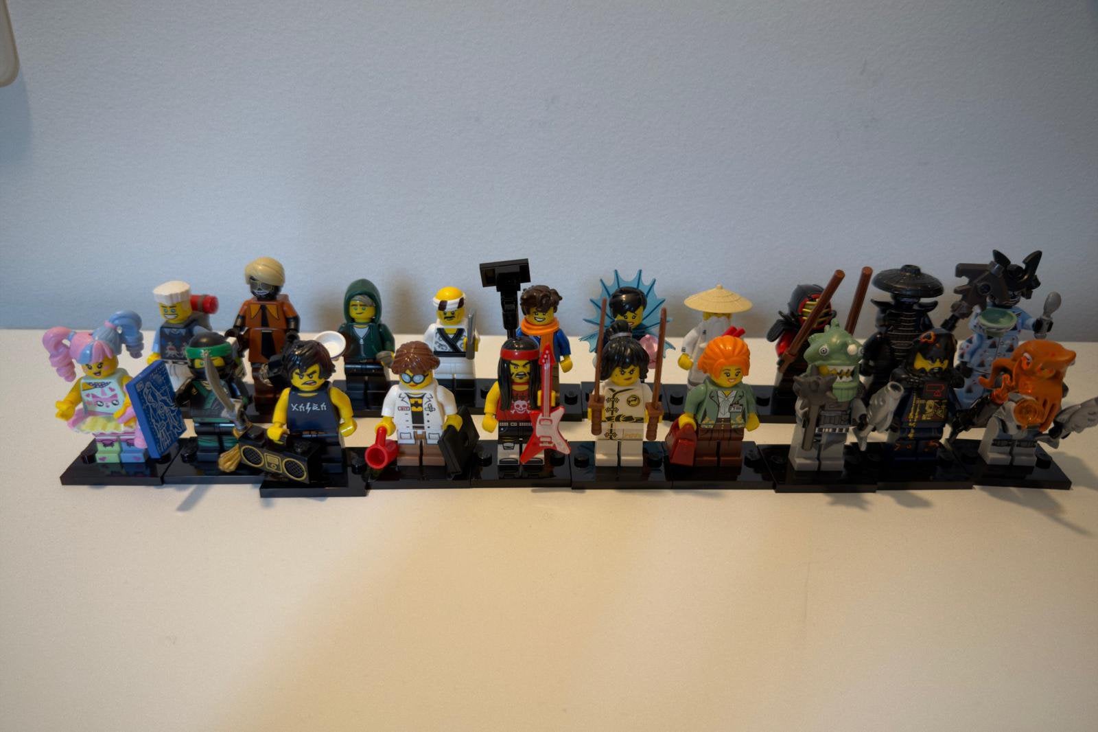Lego ninjago minifiguren set 71019 serie 17, Verzenden, Lego, Nieuw, Minifiguur