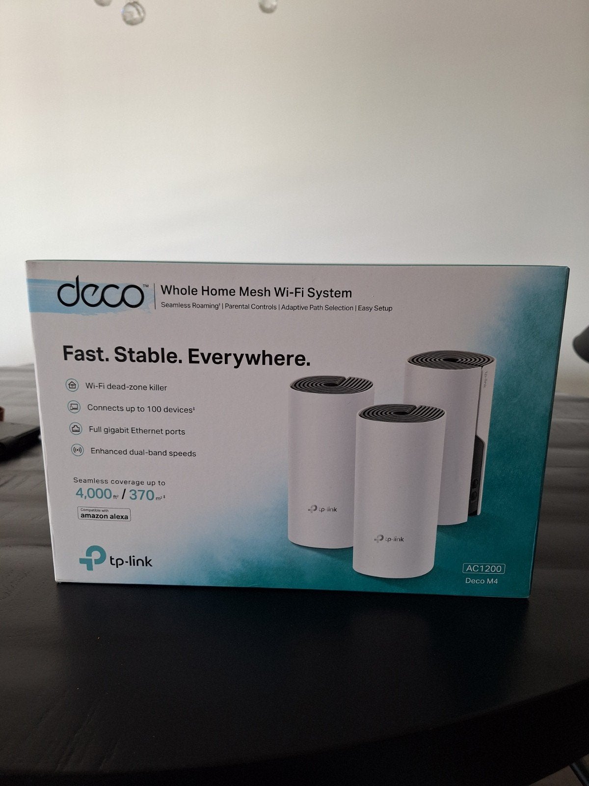 TP-Link Deco M4(3-pack), Ophalen, Nieuw, TP-Link