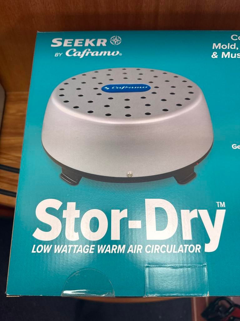 Caframo Stor-Dry Luchtontvochtiger - Ideaal voor Boot/Camper, Ophalen of Verzenden, Nieuw, Luchtontvochter