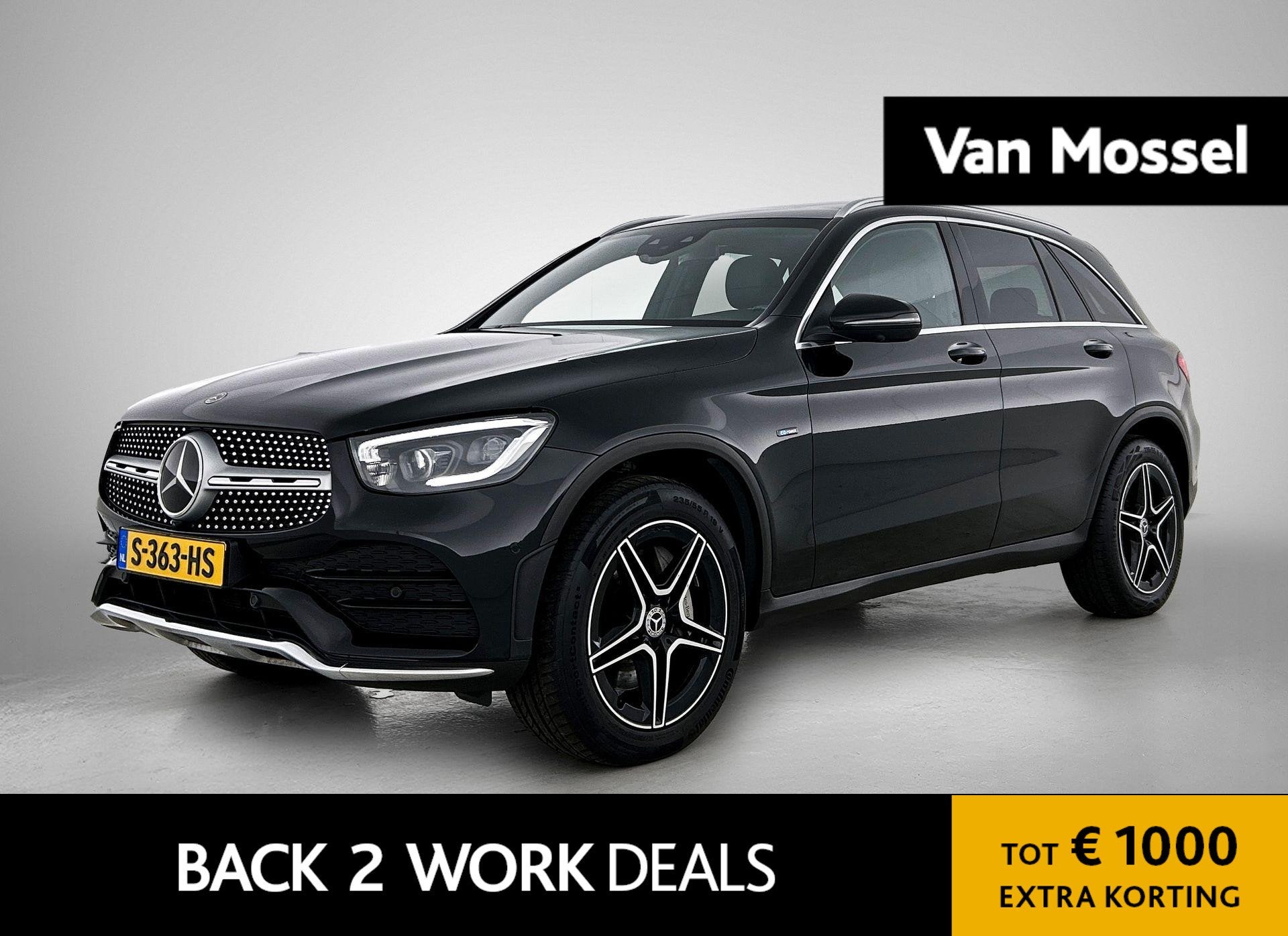 Mercedes-Benz GLC-klasse 300e 4MATIC Advantage AMG | PANORAM