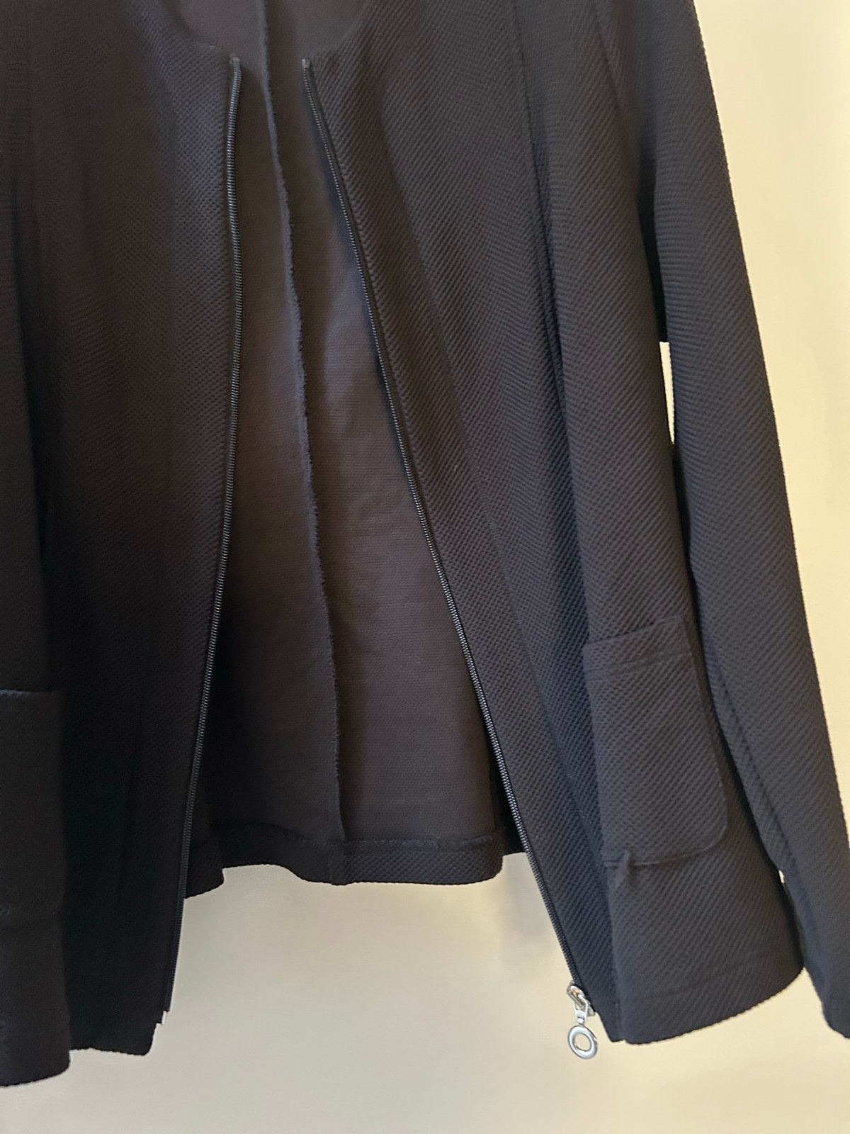 Frank walder jasje zwart , maat 46, Zwart, Maat 46/48 (XL) of groter, Ophalen of Verzenden, Zo goed als nieuw