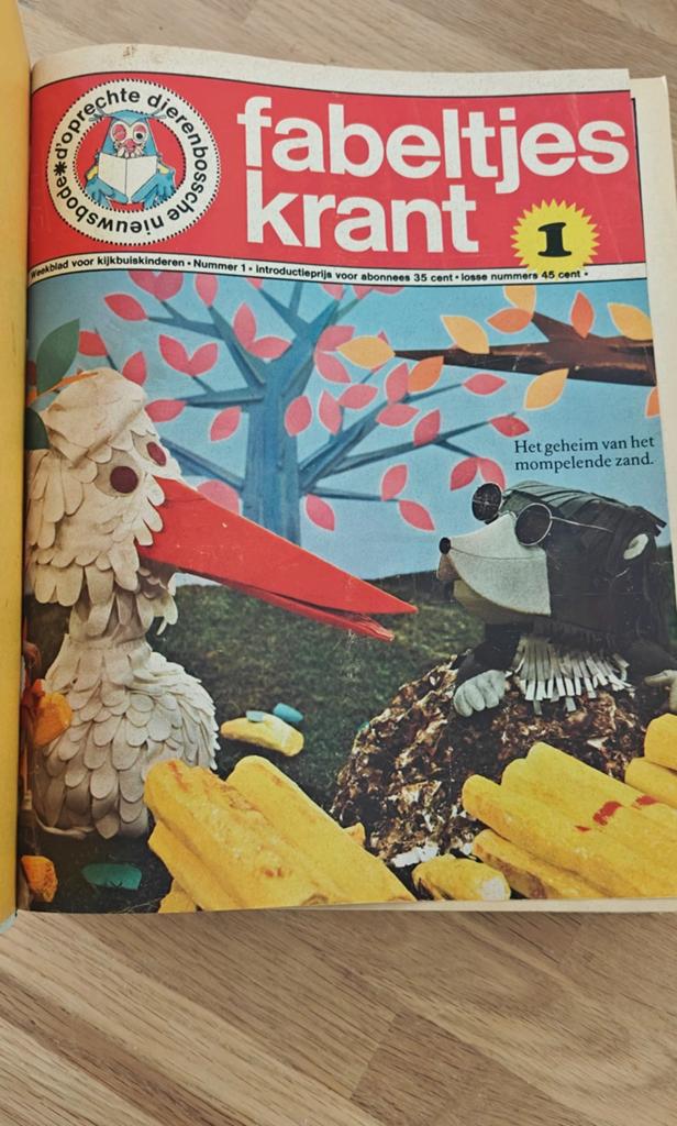 Complete serie De Fabeltjeskrant boekjes – Deel 1 t/m 35 (19, Ophalen of Verzenden, Gebruikt, Overige typen