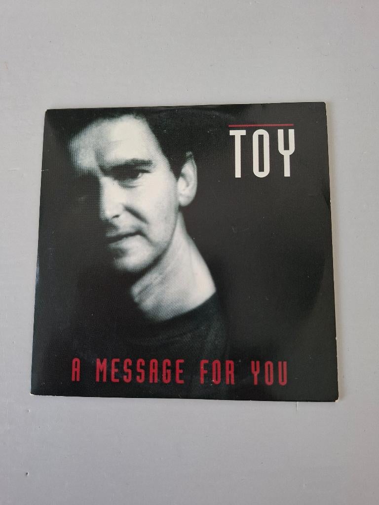 CD Toy - A message for you, Ophalen of Verzenden, Zo goed als nieuw