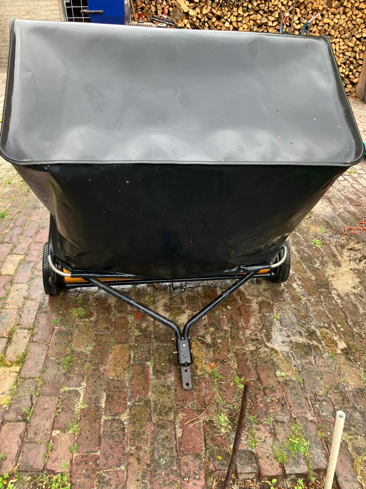 Stiga gras en blad veger, Ophalen, Gebruikt
