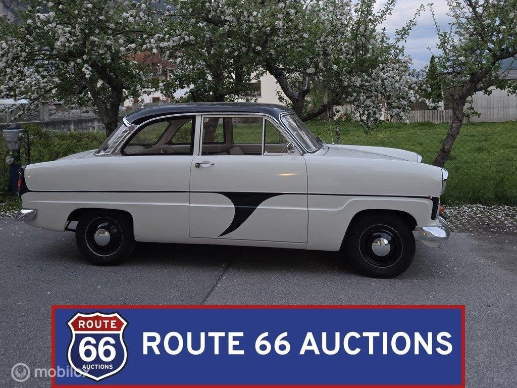 Ford Taunus 12M | 1961 | Route 66 Auctions, foto 8