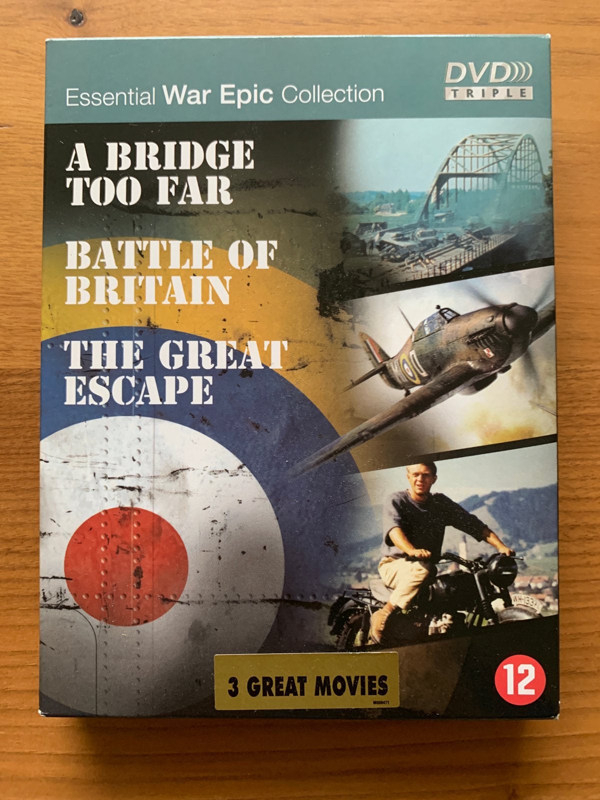 Essential War Epic Collection (3 DVD), Engels, Vanaf 16 jaar, Waargebeurd drama, Nederlands