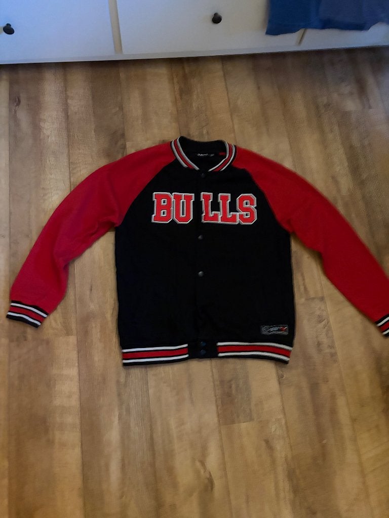 Chicago bulls, Maat 42/44 (L), Zo goed als nieuw, Rood, Chicago