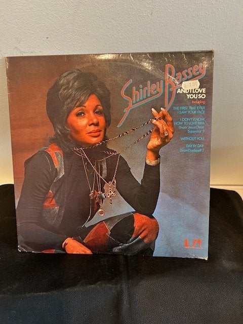 Shirley Bassey – And I Love You So, Cd's en Dvd's, Ophalen of Verzenden, Zo goed als nieuw, LP