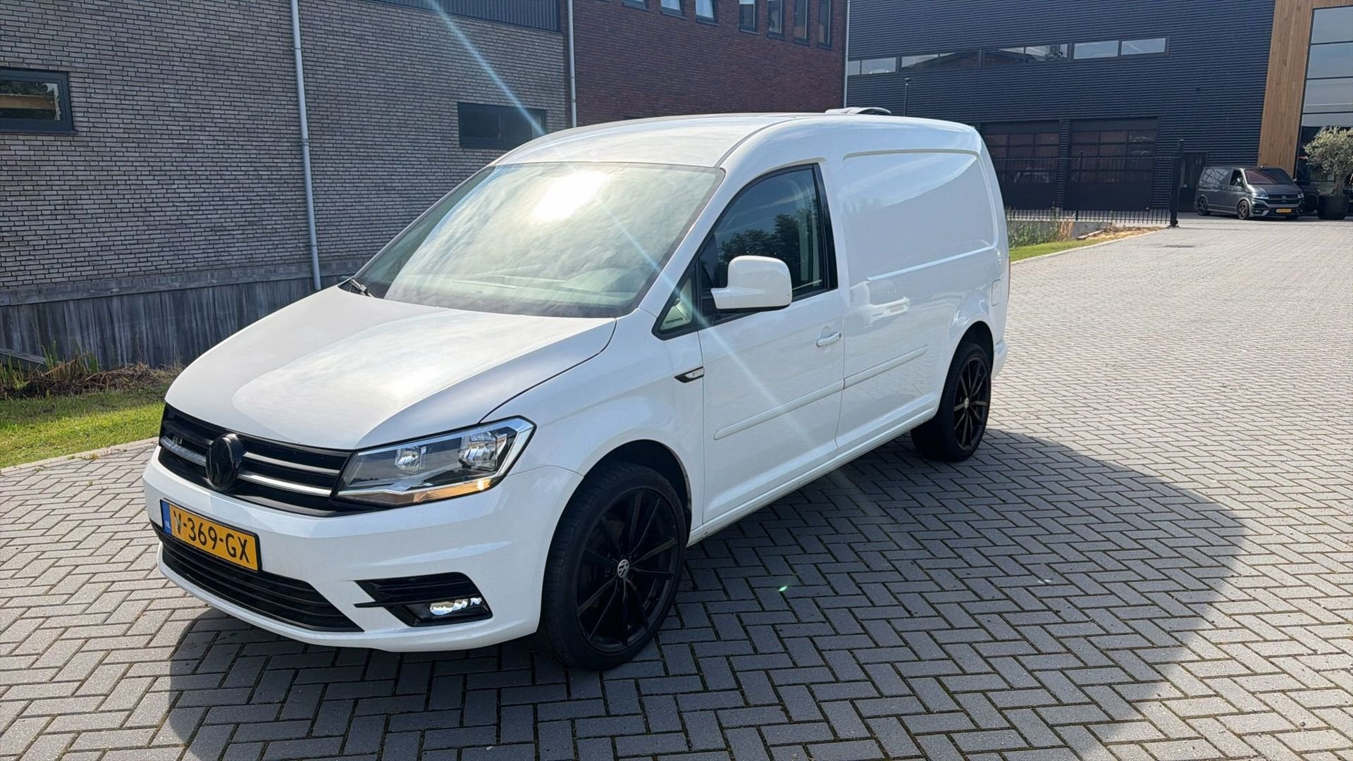 Volkswagen Caddy 2.0 TDI L2H1 BMT Maxi Highline 172DKM / NAV, Auto's, Voorwielaandrijving, 730 kg, Gebruikt, 4 cilinders