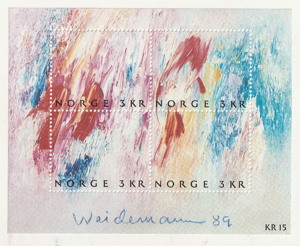 Noorwegen Michel nr. Blok 11 Postfris, Postzegels en Munten, Postzegels | Europa | Scandinavië, Verzenden, Noorwegen, Postfris