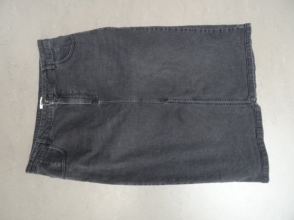 GRATIS !! WE maat 46, lange jeansrok., WE, Maat 46/48 (XL) of groter, Ophalen of Verzenden, Zo goed als nieuw