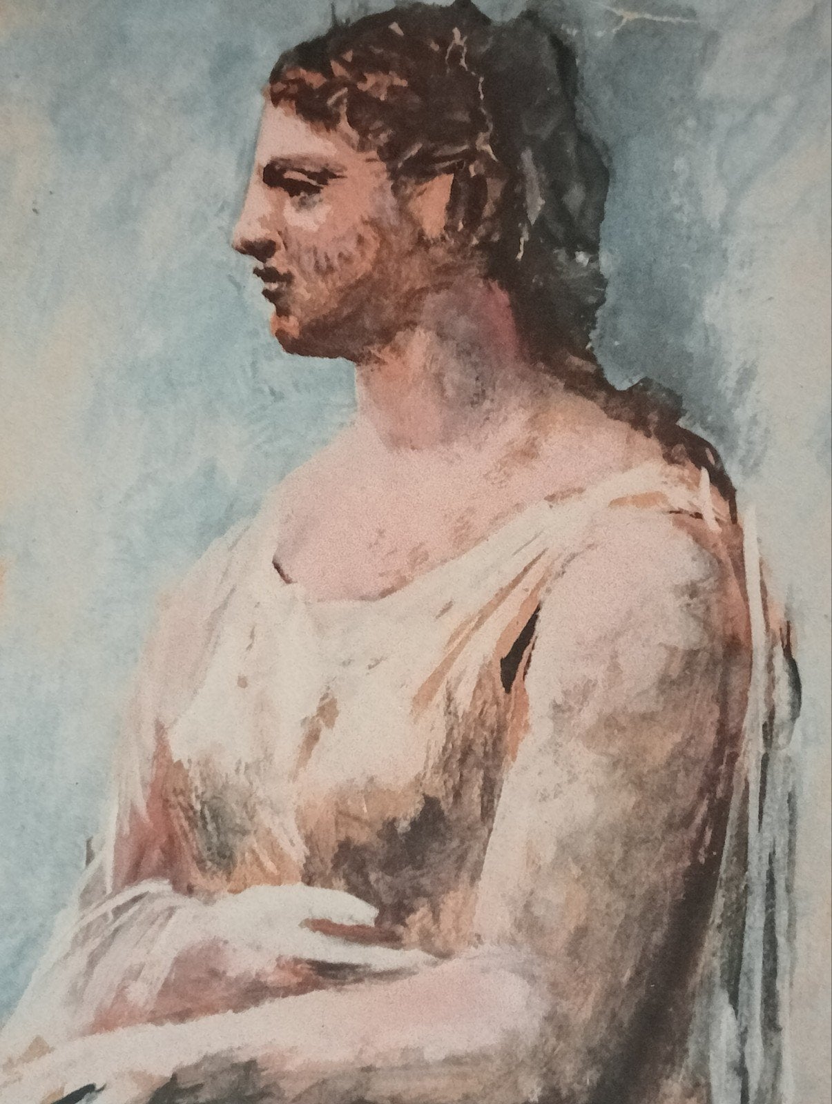 Pablo Picasso offset prent, Ophalen of Verzenden
