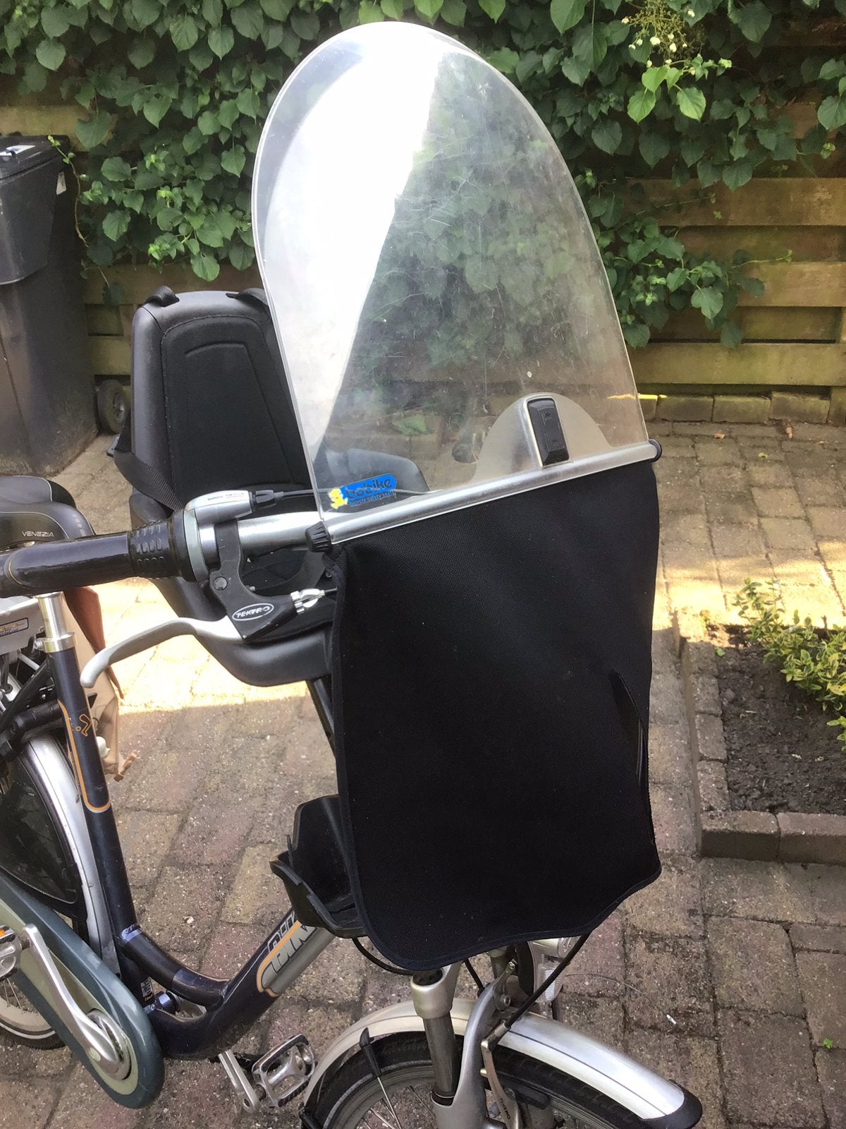 Bobike Fietsstoeltje voor, Ophalen, Voorzitje, 0 t/m 13 kg, Gebruikt
