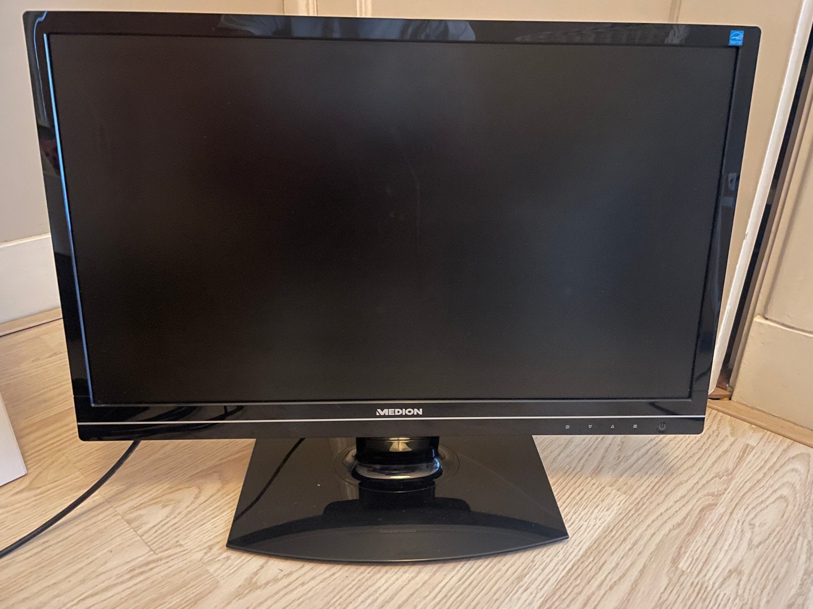 Medion monitor 23 inch, Computers en Software, Ophalen, Gebruikt, Full HD, 60 Hz of minder