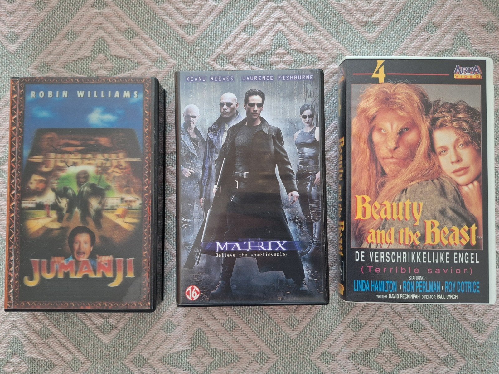 VHS collectie: Horror, Actie, Familie en meer (12 films), Cd's en Dvd's, Nederlands ondertiteld, Alle leeftijden, Overige genres