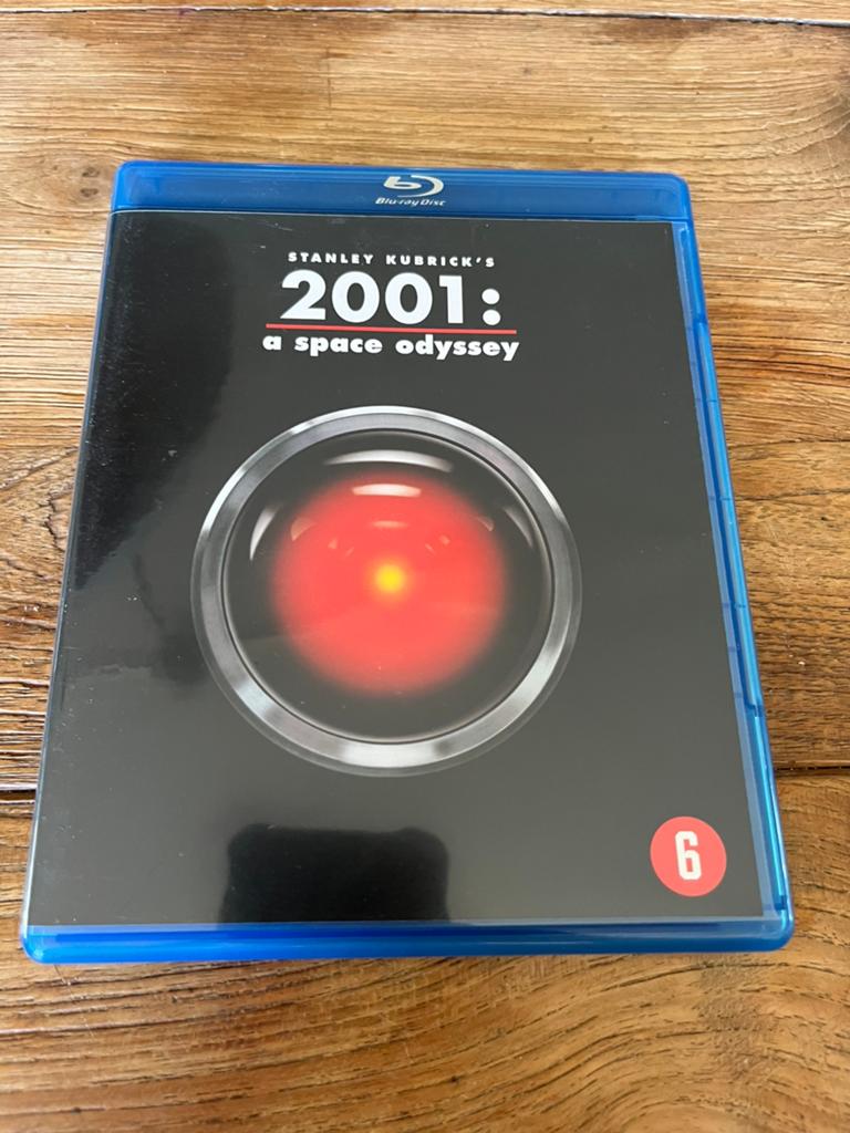 2001 a space oddyssey stanley kubrick blu ray, Ophalen of Verzenden, Zo goed als nieuw, Actie