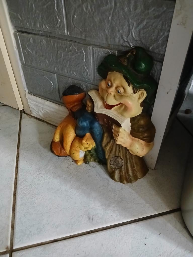 Laaf, Ophalen of Verzenden, Zo goed als nieuw, Beeldje of Poppetje