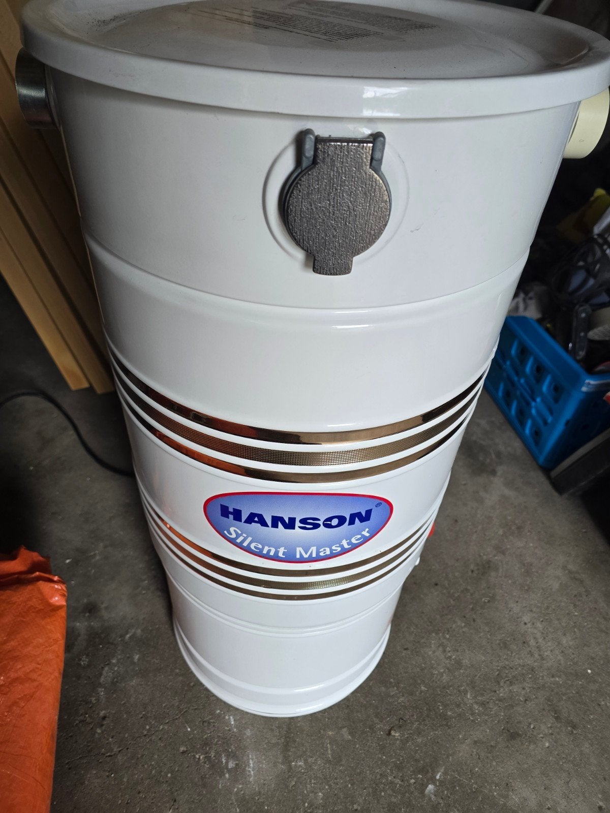 Stofzuiger   inbouw, Witgoed en Apparatuur, Stofzuigers, Ophalen of Verzenden, Zo goed als nieuw