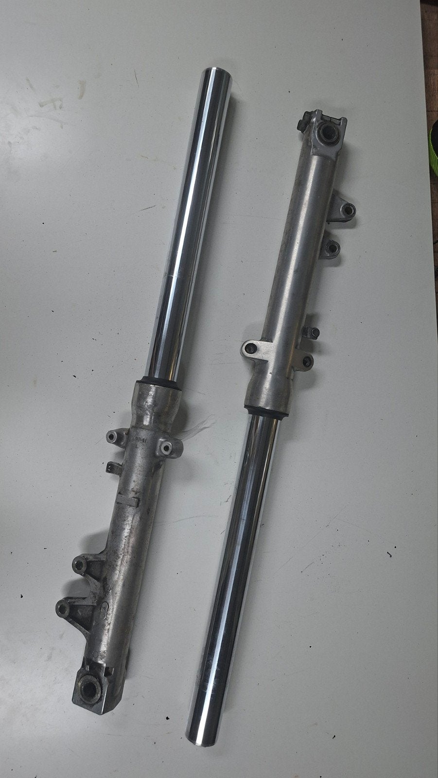 Voorvorkpoten SV650s 1999, Ophalen of Verzenden, Gebruikt