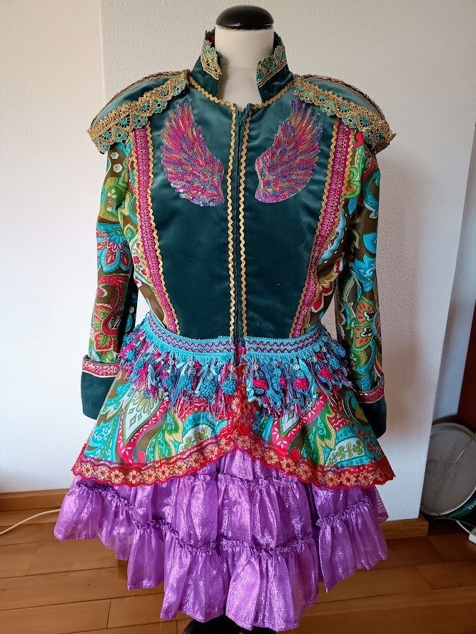 Carnavalsjas artiest circus festival cosplay nieuw, Ophalen of Verzenden, Nieuw, Bovenkleding