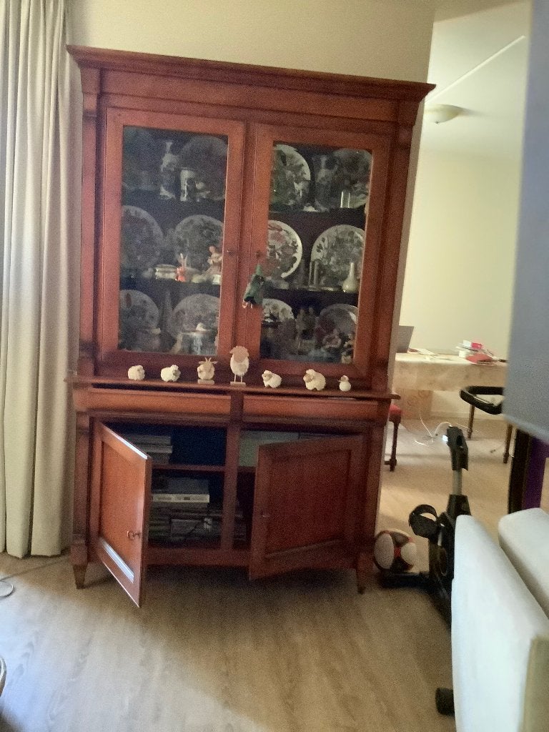 Buffetkast, Ophalen, 200 cm of meer, 25 tot 50 cm, Met deur(en)