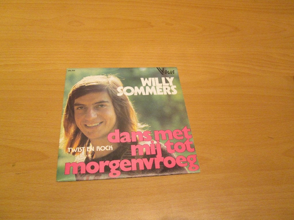 2 singles van Willy Sommers (ook per stuk te koop), Ophalen of Verzenden, Gebruikt, Pop