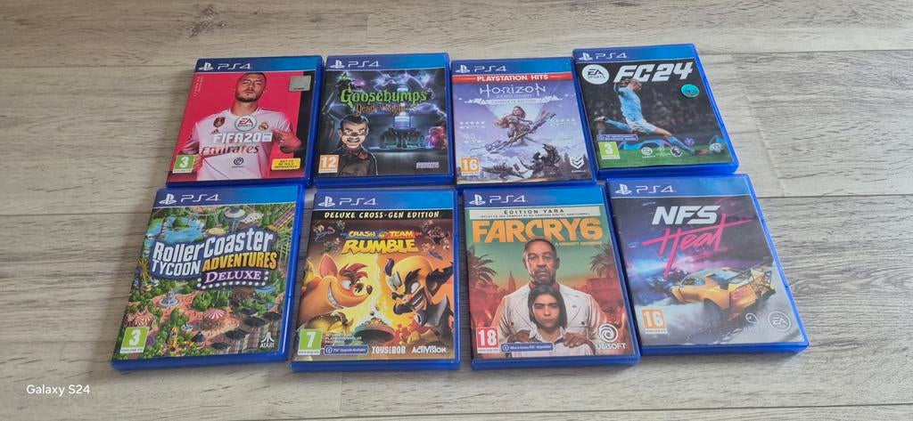 PS4 Games Bundel, Spelcomputers en Games, Games | Sony PlayStation 4, Ophalen, Gebruikt, Overige genres, 1 speler