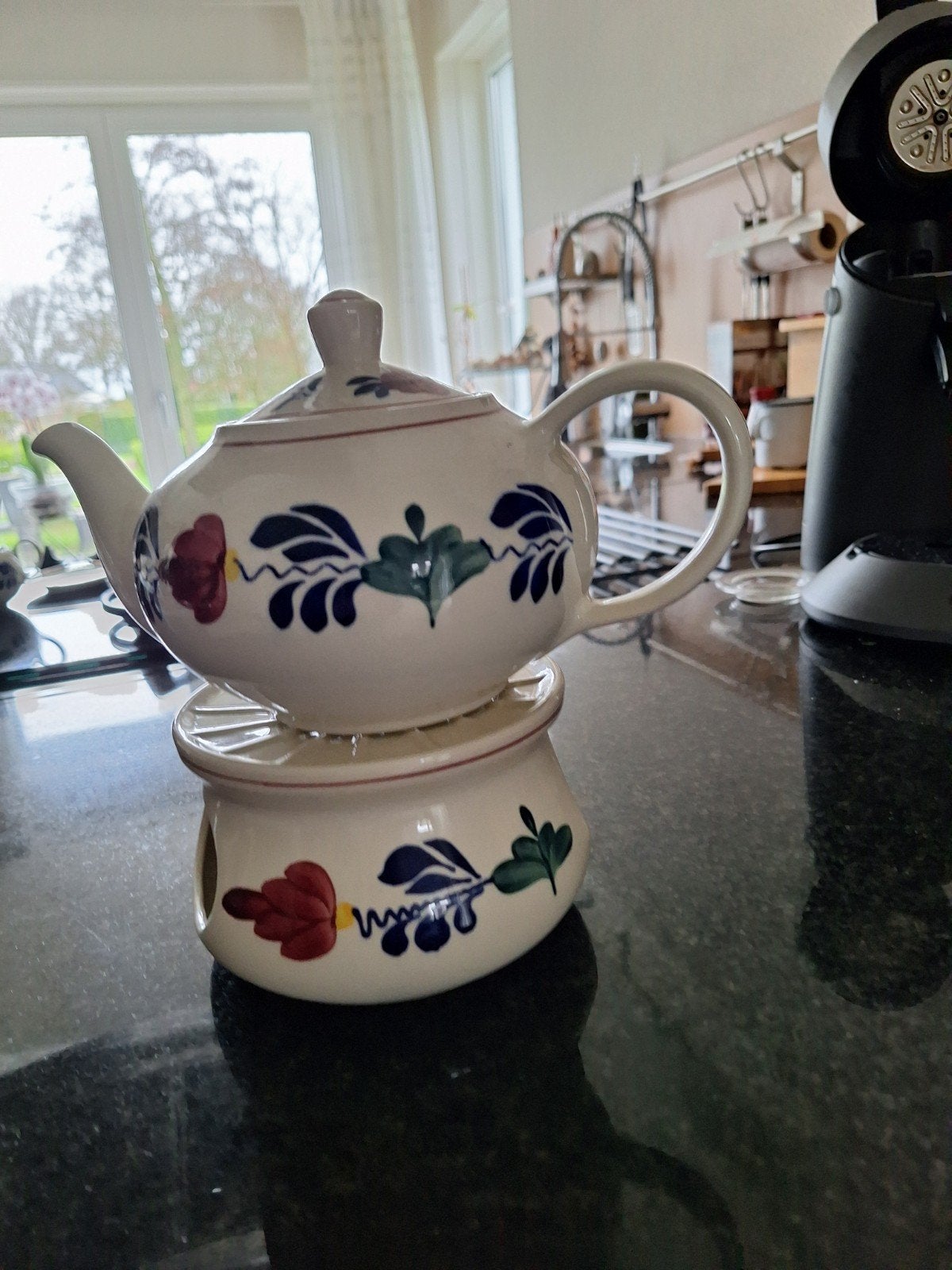 Bierenbont servies alles in een koop, Ophalen, Zo goed als nieuw, Porselein, Overige stijlen