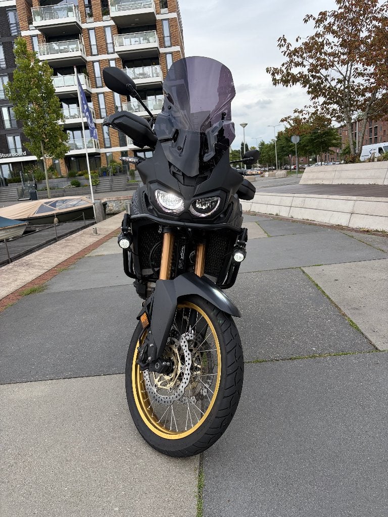 Honda Africa Twin CRF1000L DCT | 2020 | 22.000 km | Zwart, Motoren, Motoren | Honda, Motorrijbewijs A, Particulier, Meer dan 35 kW