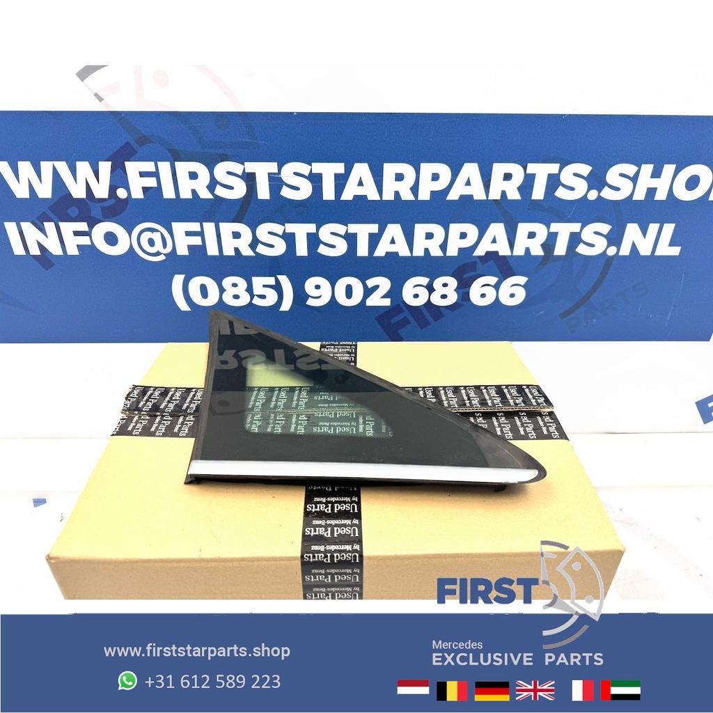 W447 ZIJRUIT DRIEHOEK ACHTERRUIT Mercedes VITO / V Klasse 20, Auto-onderdelen, Ruiten en Toebehoren, Gebruikt, -, Ophalen of Verzenden