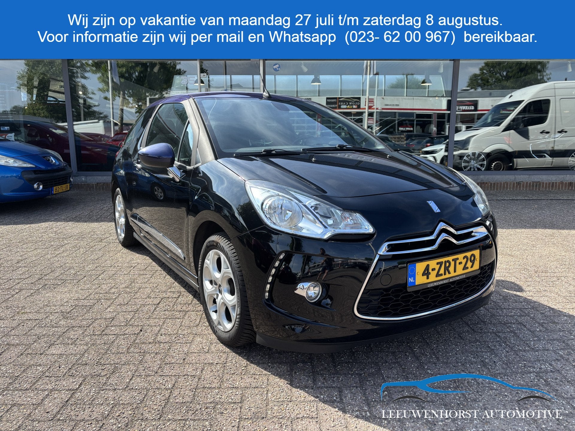 Citroën DS3 Cabrio 1.6 VTi So Chic (bj 2013), Auto's, Voorwielaandrijving, Euro 5, 1063 kg, Gebruikt