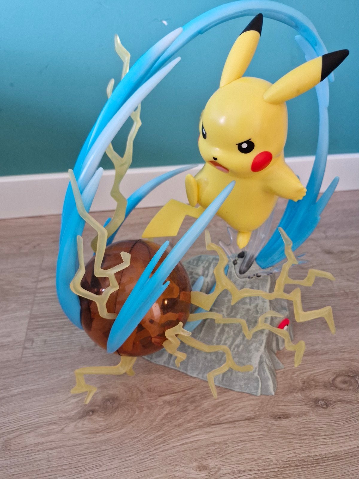 Pikachu lamp met Light FX, Ophalen of Verzenden, Nieuw