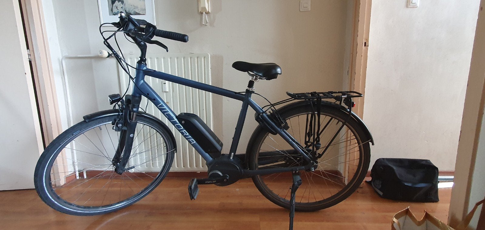 Victoria e-trekking ebike bosch active line, Gebruikt, 51 tot 55 cm, 50 km per accu of meer, Ophalen