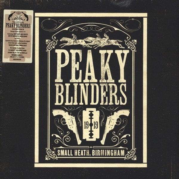peaky blinders/v/a-garage/punk/alt/indie/blues-3xlp-ZELDZAAM, Cd's en Dvd's, Vinyl | Rock, Verzenden, Nieuw in verpakking, Geseald