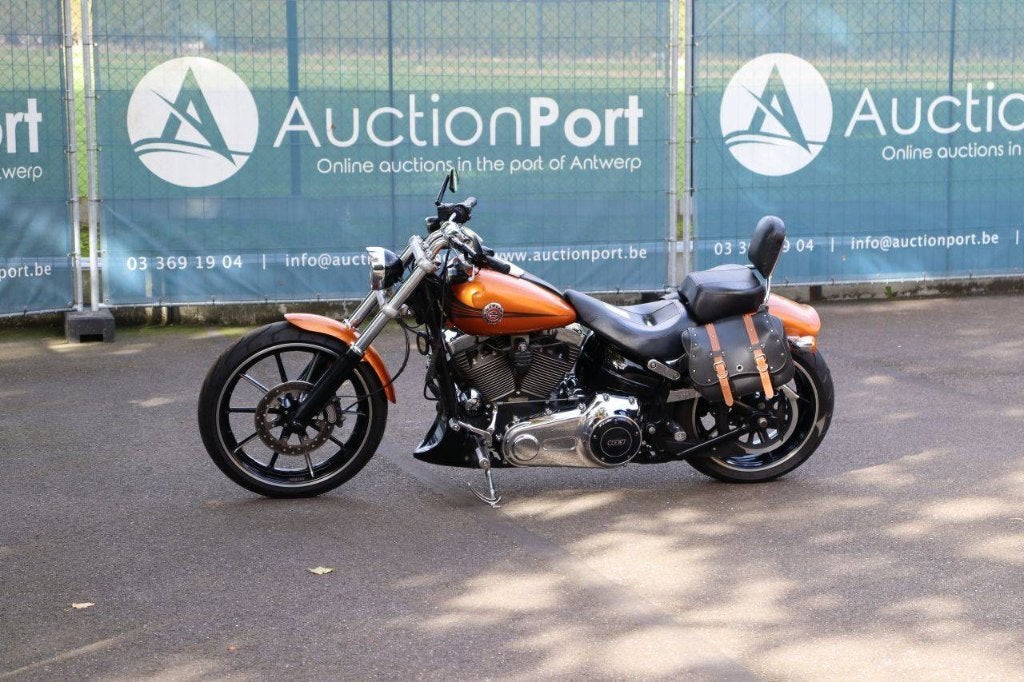 Veiling: Motoren Harley-Davidson, Motoren, Bedrijf, Chopper